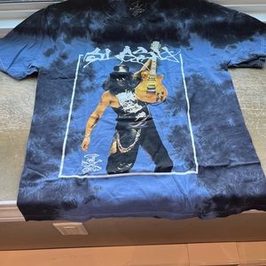 Women’s guns and roses Slash t shirt size medium/large tye die band shirt